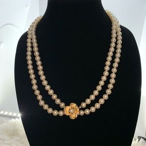 Vintage Costume pearls Early 1900’s to Mid Century